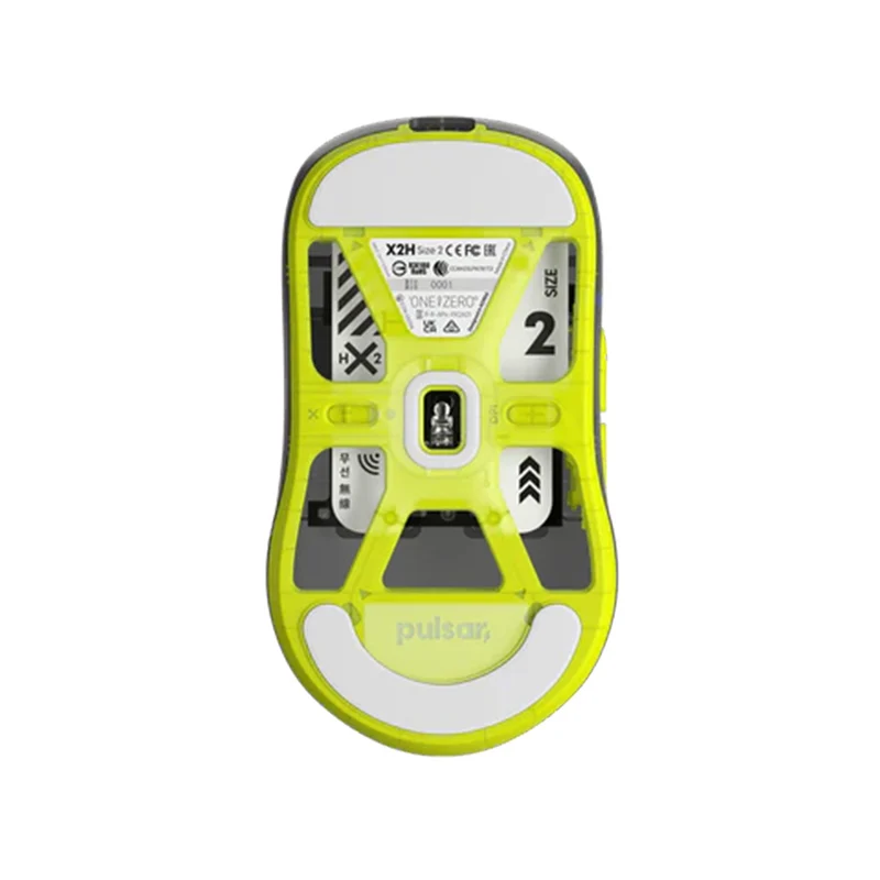 Pulsar X2H Mini Symmetrical Ultralight Wireless Gaming Mouse Acid Rewind Size 1 (PX2H16)