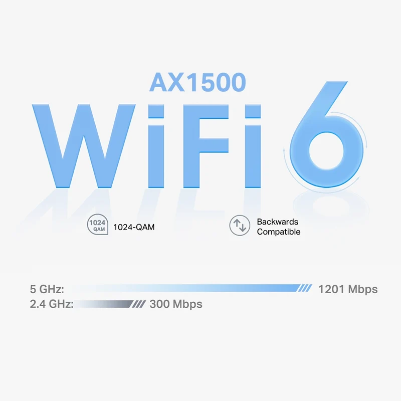 TP-Link AX1500 Whole Home Mesh WIFI-6 Sytem (Deco X10 1-Pack)