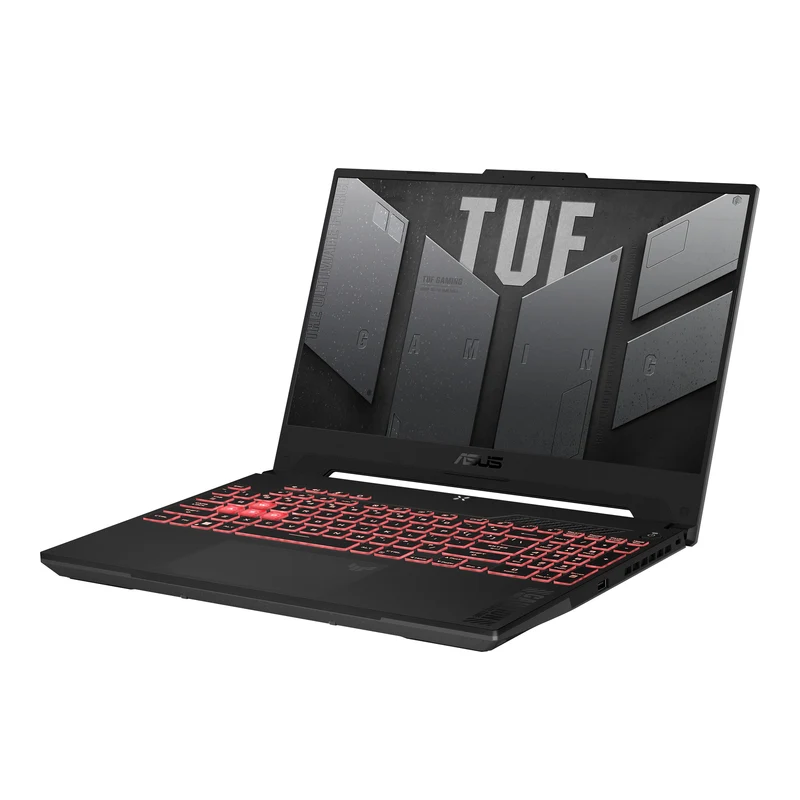 ASUS TUF Gaming A15 FA507UI-LP114W Gaming Laptop (Mecha Grey) | 15.6" FHD (1920X1080) 144HZ | R7-8845HS | 16GB RAM | 512GB SSD | RTX 4070 | Windows 11 Home | TUF Gaming VP4700 Backpack