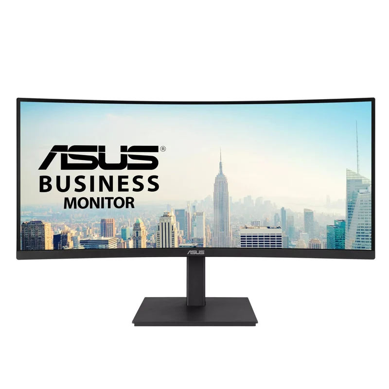 Asus VA34VCPSN 34" UWQHD 100Hz 4ms GTG VA Curved USB-C Docking Monitor