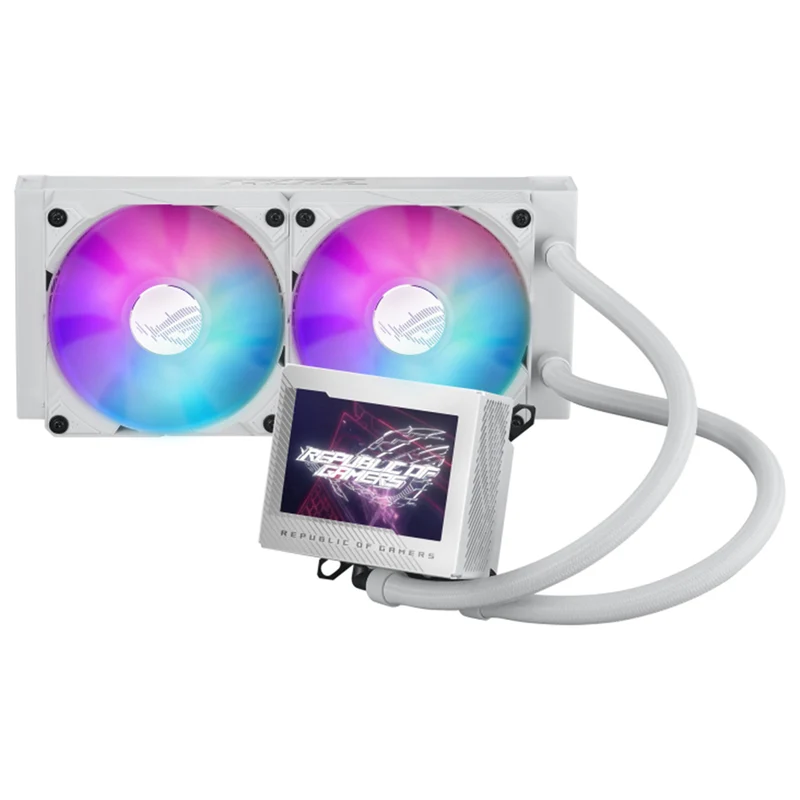 Asus ROG Ryujin III 240 ARGB Liquid CPU Cooler (White)