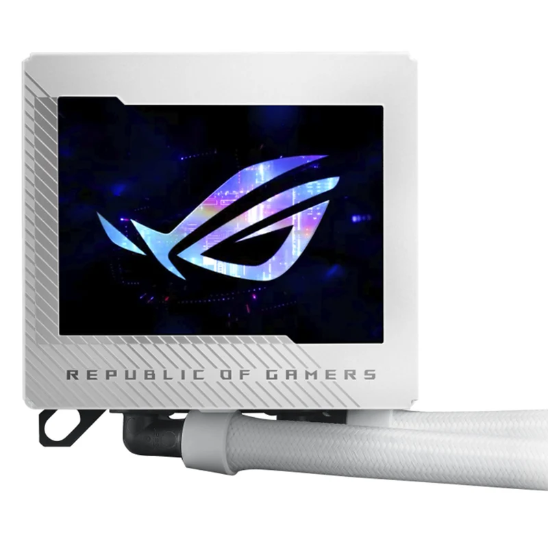 Asus ROG Ryujin III 240 ARGB Liquid CPU Cooler (White)