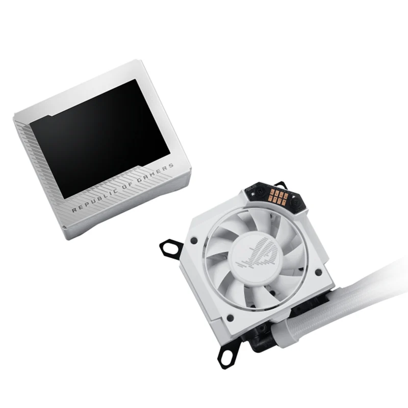 Asus ROG Ryujin III 240 ARGB Liquid CPU Cooler (White)