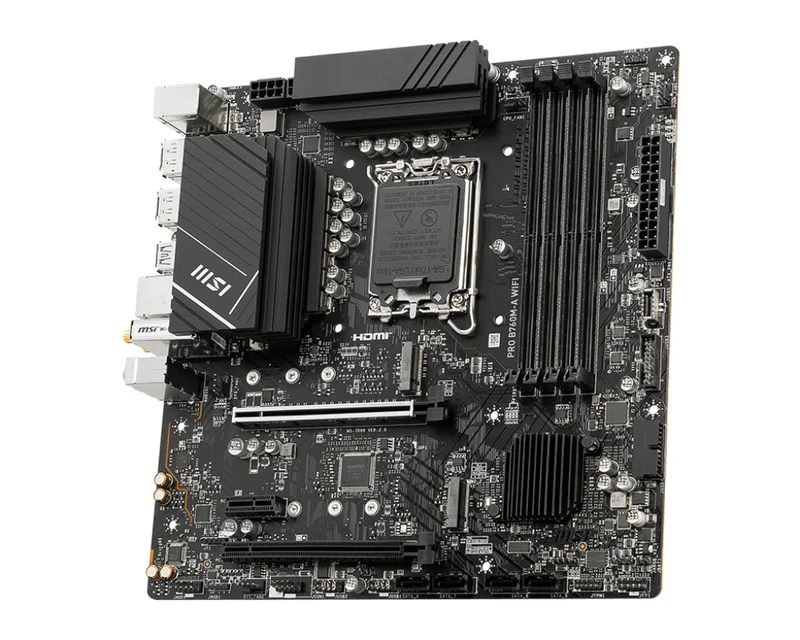 MSI Pro B760M-A WiFi DDR5 Motherboard