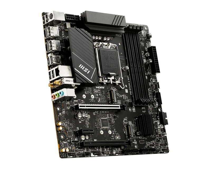 MSI Pro B760M-A WiFi DDR5 Motherboard