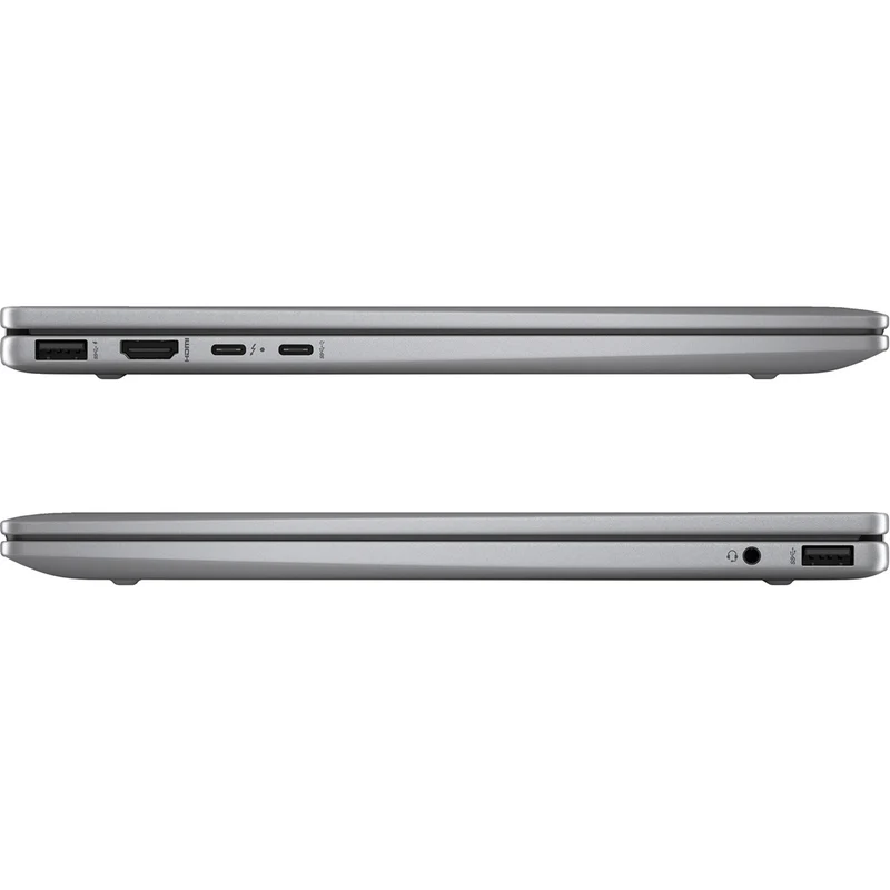 HP Envy X360 14-FC0065TU 2-in-1 Laptop (Meteor Silver) | 14.0" WUXGA IPS (1920x1200) | Ultra 7-155U | 16GB RAM | 512GB SSD | Intel integrated Graphics | Windows 11 | MS Office Home & Student 2021 | HP Prelude Topload Bag