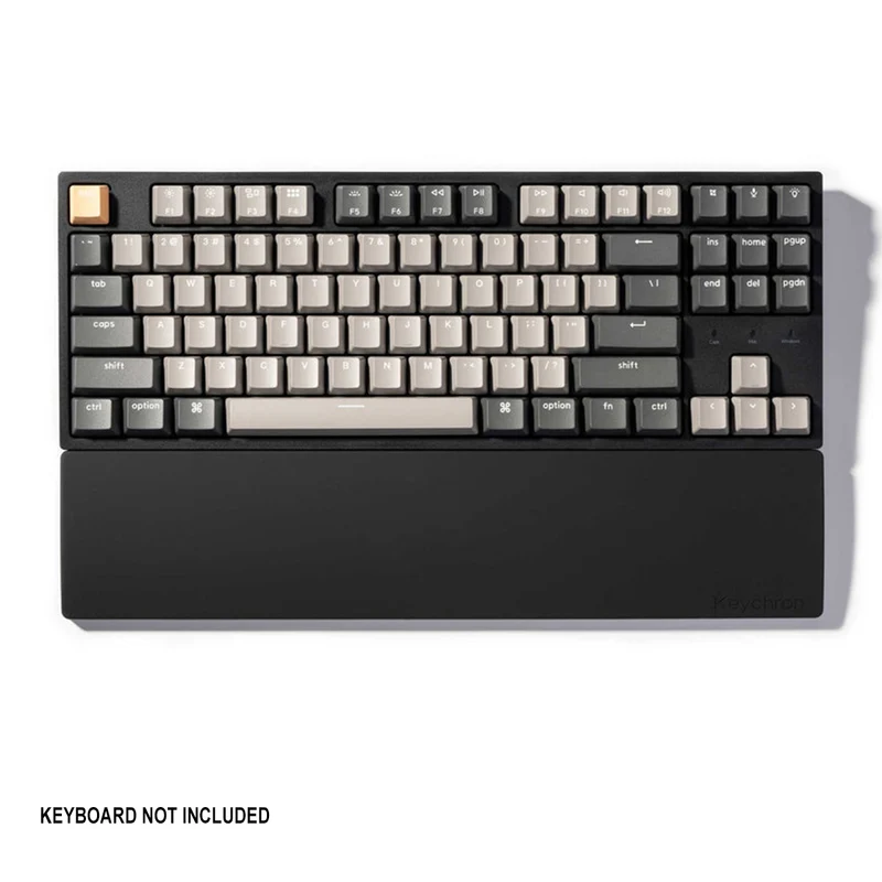 Keychron Silicone Palm Rest (Black)