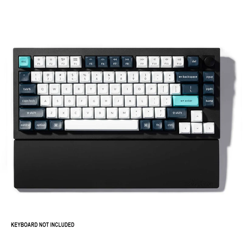 Keychron Silicone Palm Rest (Black)