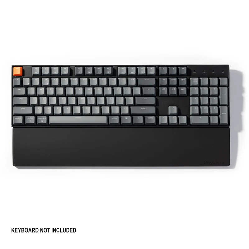 Keychron Silicone Palm Rest (Black)