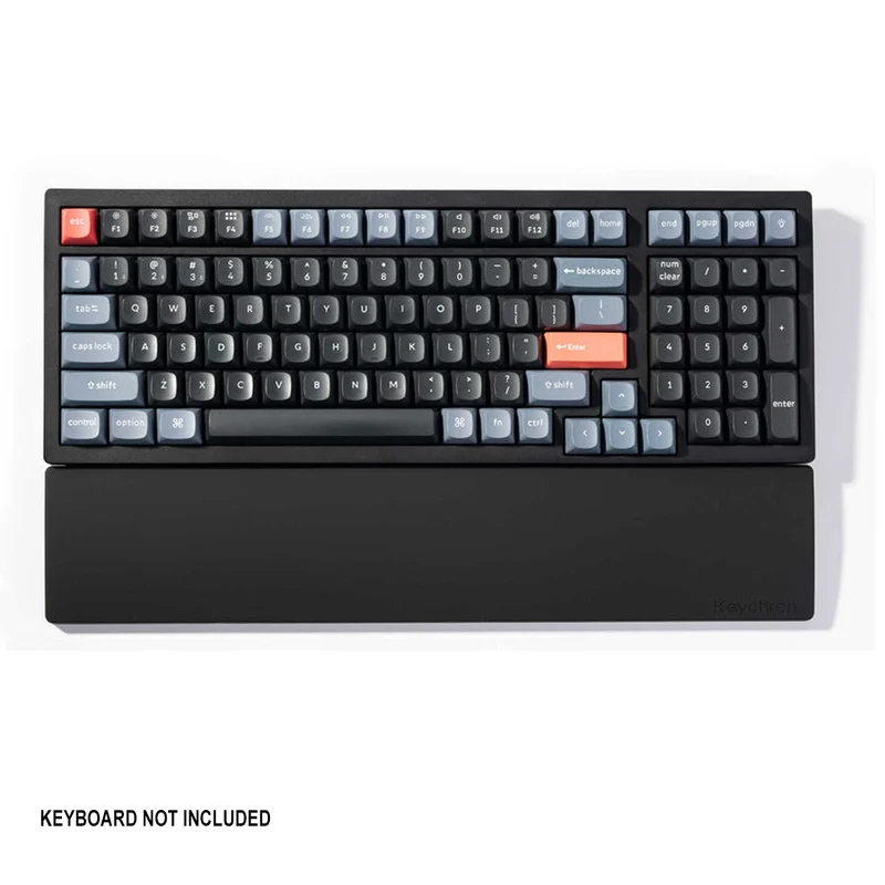Keychron Silicone Palm Rest (Black)