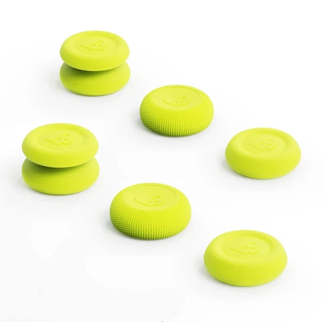 Skull & Co. Thumb Grip For STEAM DECK / ROG ALLY (Neon Yellow) (SDTG-YL)