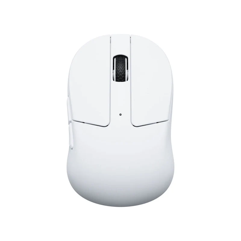 Keychron M4 Ultra-Lightweight 1000Hz Wireless Optical Mouse (Black, White)