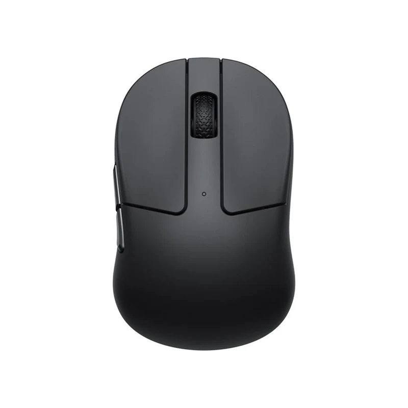Keychron M4 Ultra-Lightweight 1000Hz Wireless Optical Mouse (Black, White)