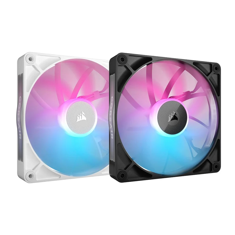 Corsair ICUE Link RX140 RGB 140MM PWM Single Fan Expansion (Black, White)