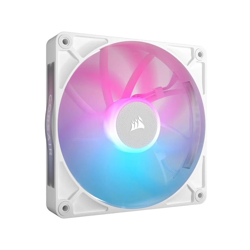 Corsair ICUE Link RX140 RGB 140MM PWM Single Fan Expansion (Black, White)