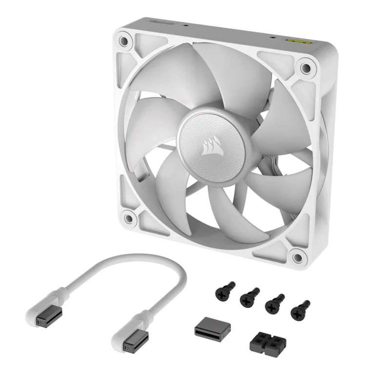 Corsair ICUE Link RX140 RGB 140MM PWM Single Fan Expansion (Black, White)
