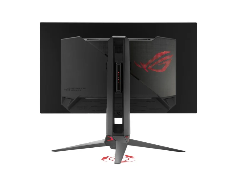 Asus ROG Swift OLED PG27AQDM 27" Gaming Monitor | Asus TUF-AX5400 Dual-Band WiFi 6 Gaming Router Bundle