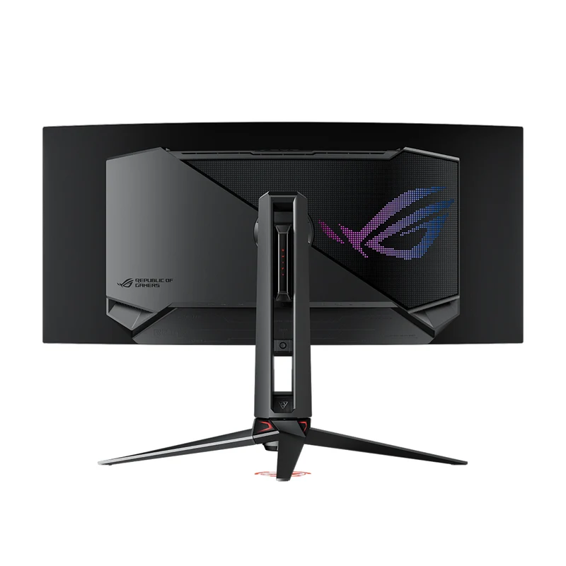Asus ROG Swift OLED PG34WCDM 34" UWQHD (3440X1440) 240HZ 0.03MS GTG Ultra-Wide Curved Gaming Monitor | Asus AX1800 Dual Band Smart WiFi 6 Router (RT-AX53U) Bundle