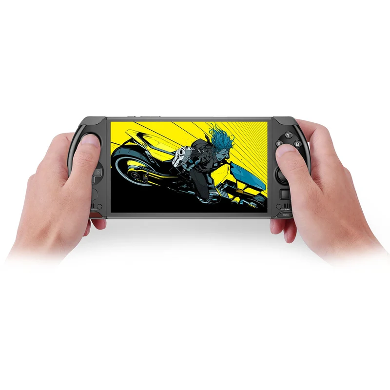 GPD Win 4 2024 Handheld PC Gaming Console (Black) | 6" FHD (1920x1080) | AMD Ryzen 7 8840U | 32GB RAM | 2TB SSD | AMD Radeon 780M | Windows 11 | GPD Win 4 Protective Case