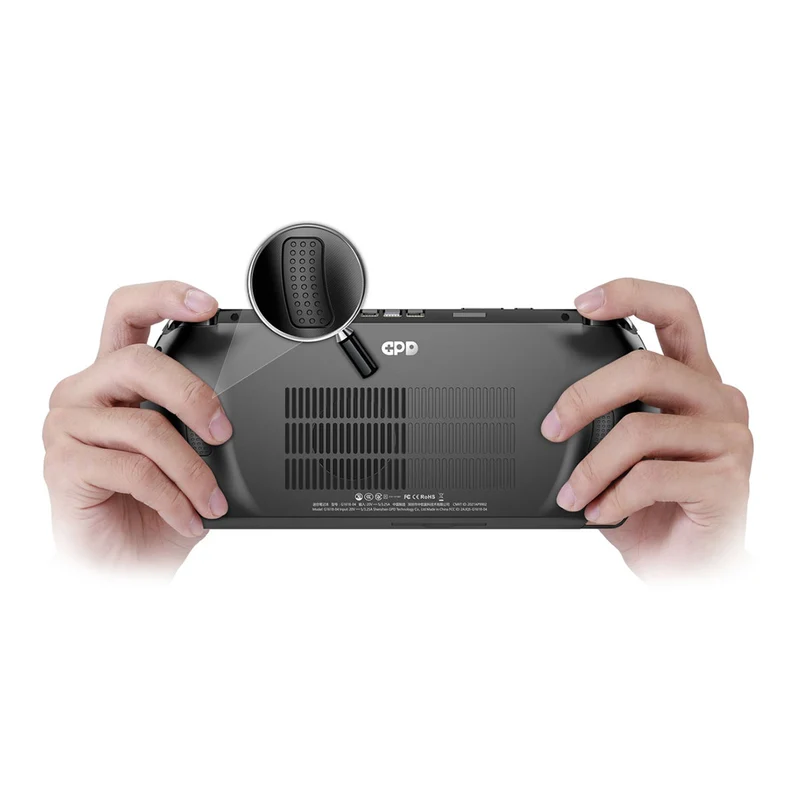 GPD Win 4 2024 Handheld PC Gaming Console (Black) | 6" FHD (1920x1080) | AMD Ryzen 7 8840U | 32GB RAM | 2TB SSD | AMD Radeon 780M | Windows 11 | GPD Win 4 Protective Case