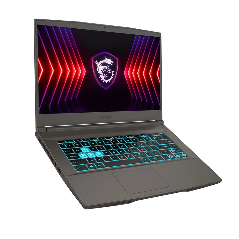 MSI Thin 15 B13VE-1831PH Gaming Laptop (Cosmos Grey) | 15.6" FHD (1920x1080) 144Hz IPS | i5-13420H | 8GB Ram | 512GB SSD | RTX 4050 | Windows 11 Home | MSI Gaming Backpack