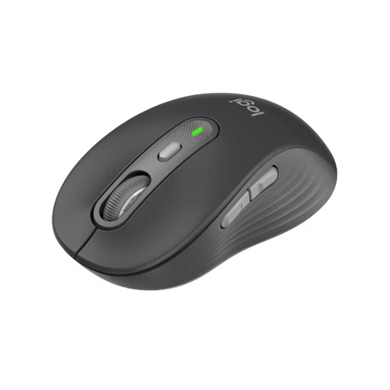 Logitech Signature Slim Combo Mk950 Full-Size Wireless Keyboard & Mouse (Graphite, Off-White)