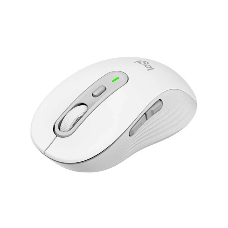 Logitech Signature Slim Combo Mk950 Full-Size Wireless Keyboard & Mouse (Graphite, Off-White)