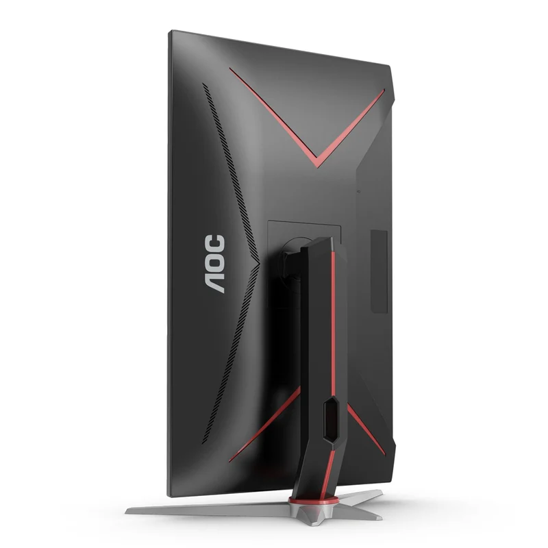 AOC U28G2X 28" 4K (3840x2160) 144Hz 1ms MPRT DisplayHDR 400 AMD Freesync Premium IPS Gaming Monitor (Black/Red)