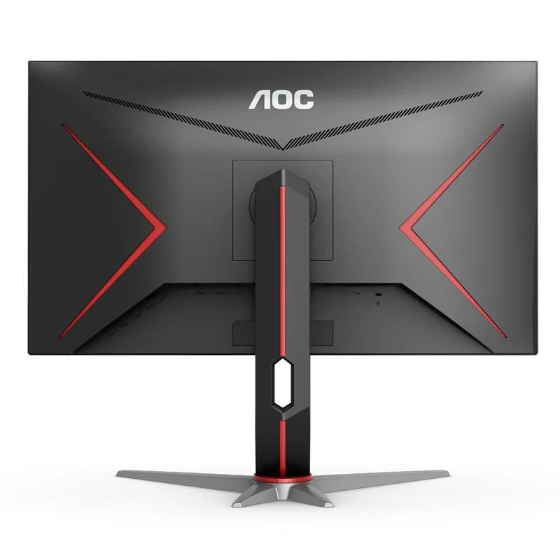 AOC U28G2X 28" 4K (3840x2160) 144Hz 1ms MPRT DisplayHDR 400 AMD Freesync Premium IPS Gaming Monitor (Black/Red)