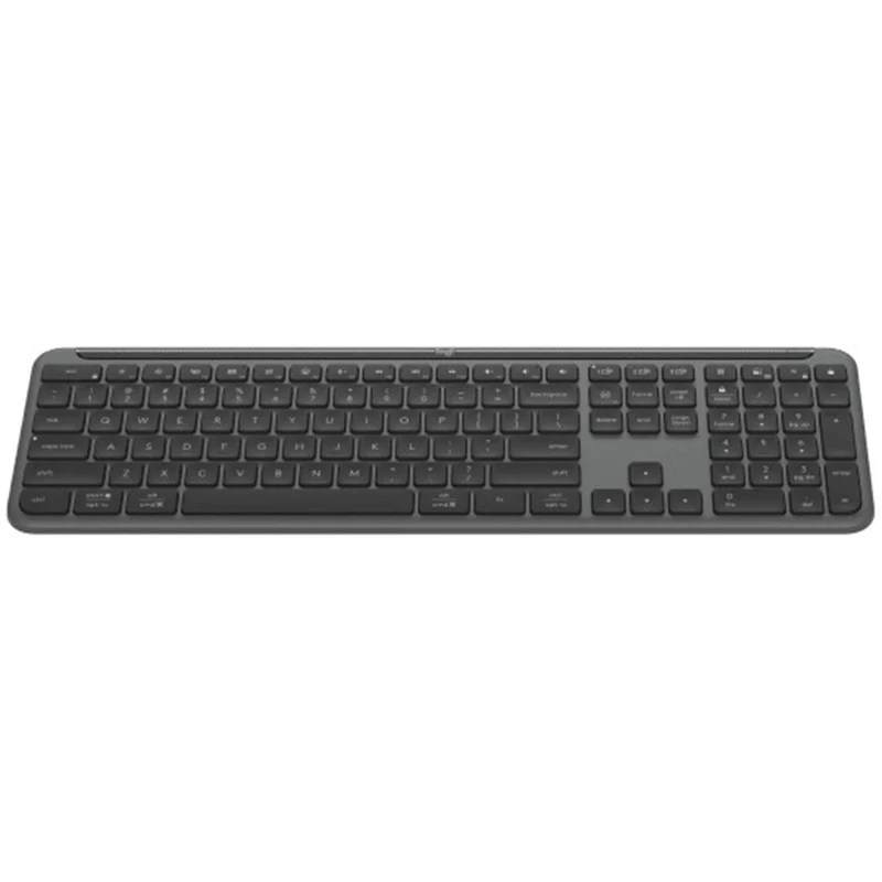 Logitech Signature Slim K950 Full-Size Wireless Keyboard (Graphite, Off-White)