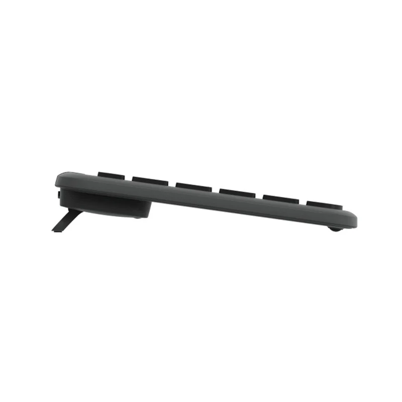 Logitech Signature Slim K950 Full-Size Wireless Keyboard (Graphite, Off-White)