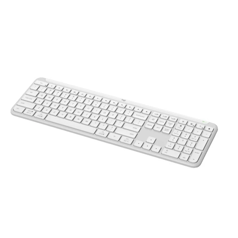 Logitech Signature Slim K950 Full-Size Wireless Keyboard (Graphite, Off-White)