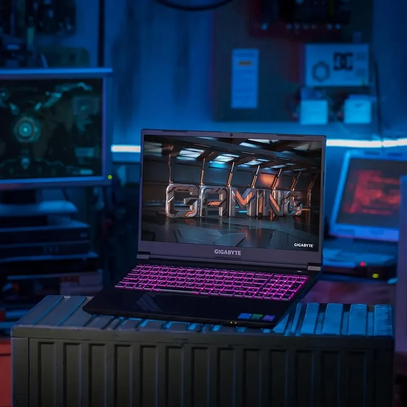 Gigabyte G6 KF-H3PH853SH Gaming Laptop | 16" FHD+ | i7-13620H | 16GB RAM | 512GB SSD | RTX 4060 | Windows 11 Home | Gigabyte GBP57S Gaming Backpack