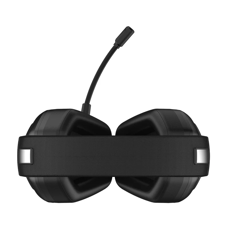 Redragon H868 Mira Wired+2.4G+BT RGB Gaming Headset (Black)