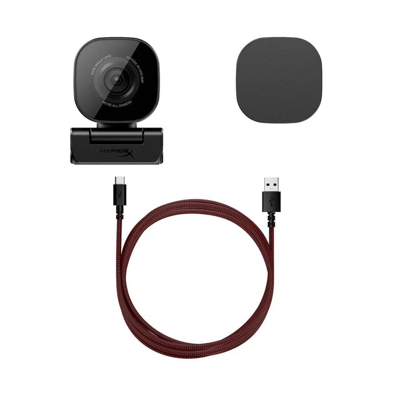 HyperX Vision S Webcam For PC/ Mac (75X30AA)