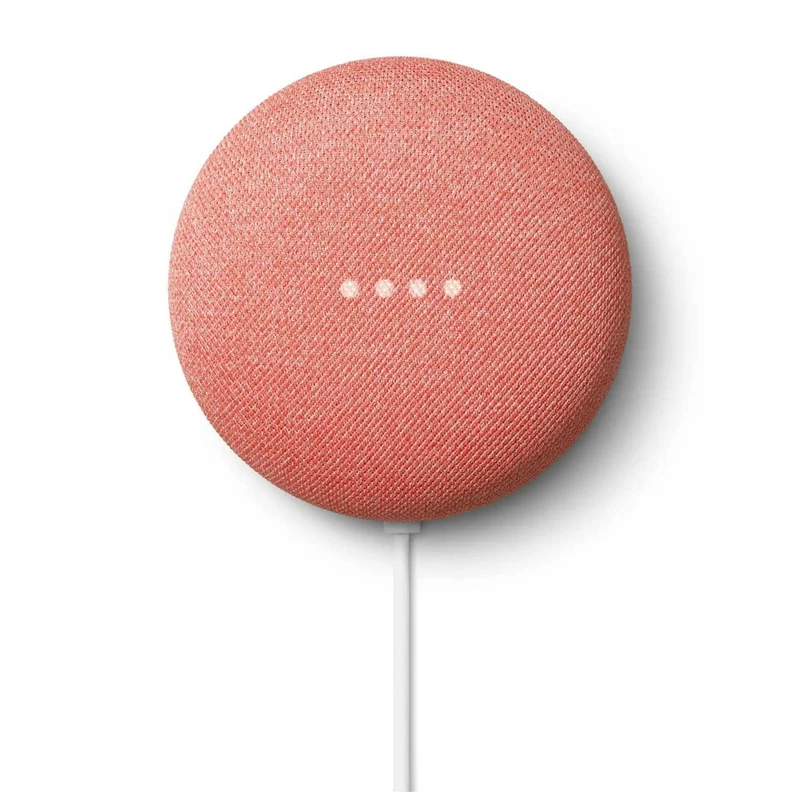 Google Nest Mini (2nd Gen) (Coral)