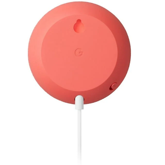 Google Nest Mini (2nd Gen) (Coral)
