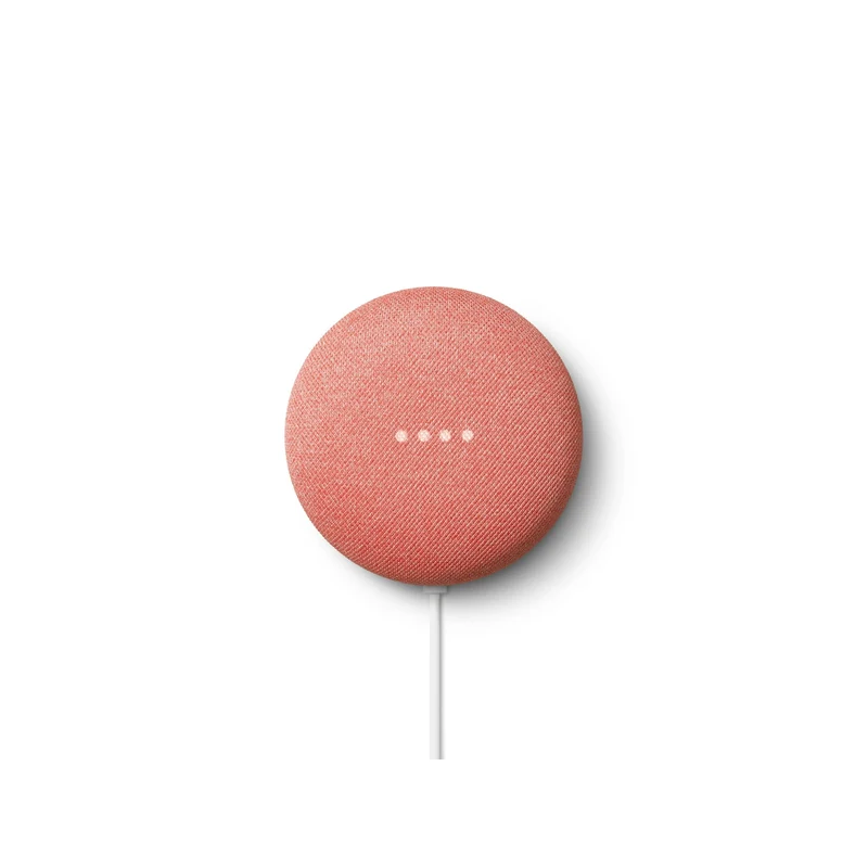 Google Nest Mini (2nd Gen) (Coral)