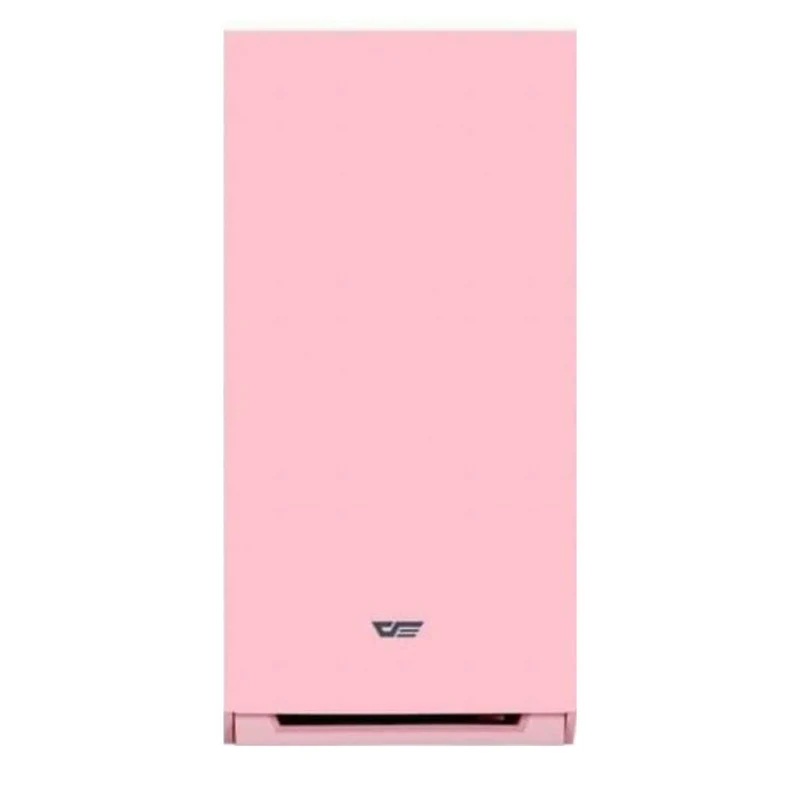 Darkflash DLV22 ATX PC Case (Pink, Neo Mint)