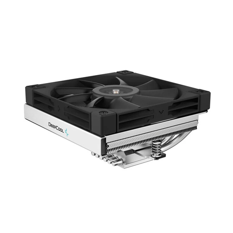 Deepcool AN600 120MM Top Flow Low Profile CPU Air Cooler (Black) (R-AN600-BKNNMN-G)