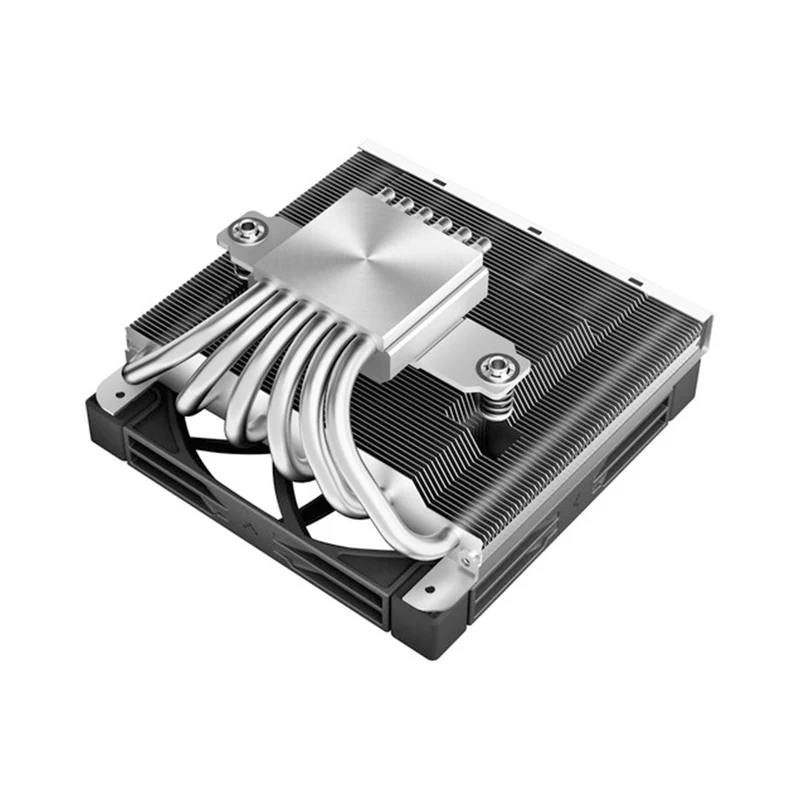 Deepcool AN600 120MM Top Flow Low Profile CPU Air Cooler (Black) (R-AN600-BKNNMN-G)