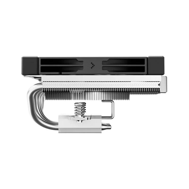 Deepcool AN600 120MM Top Flow Low Profile CPU Air Cooler (Black) (R-AN600-BKNNMN-G)