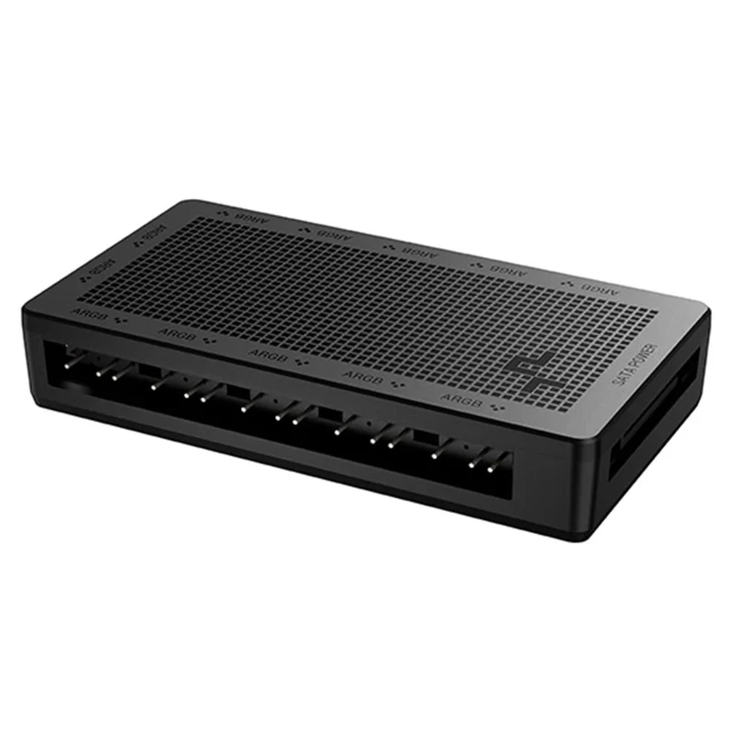 Deepcool SC700 12-Port ARGB Hub (Black) (R-SC700-BKNSNN-G)