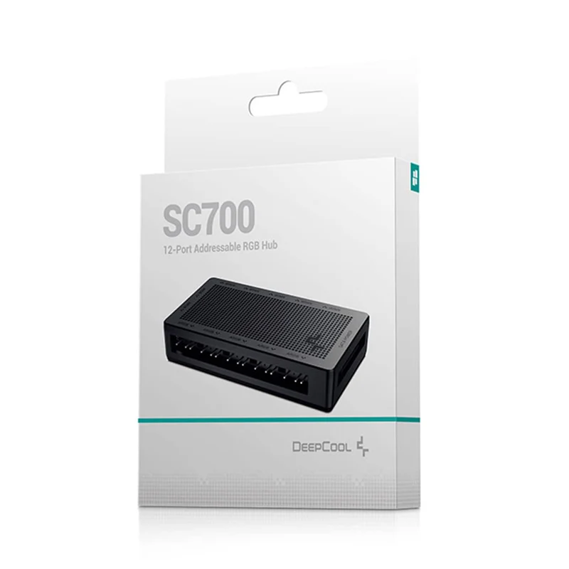 Deepcool SC700 12-Port ARGB Hub (Black) (R-SC700-BKNSNN-G)