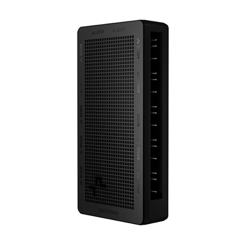 Deepcool SC700 12-Port ARGB Hub (Black) (R-SC700-BKNSNN-G)