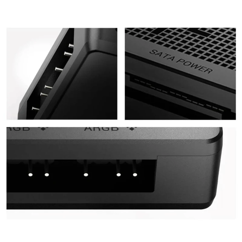 Deepcool SC700 12-Port ARGB Hub (Black) (R-SC700-BKNSNN-G)