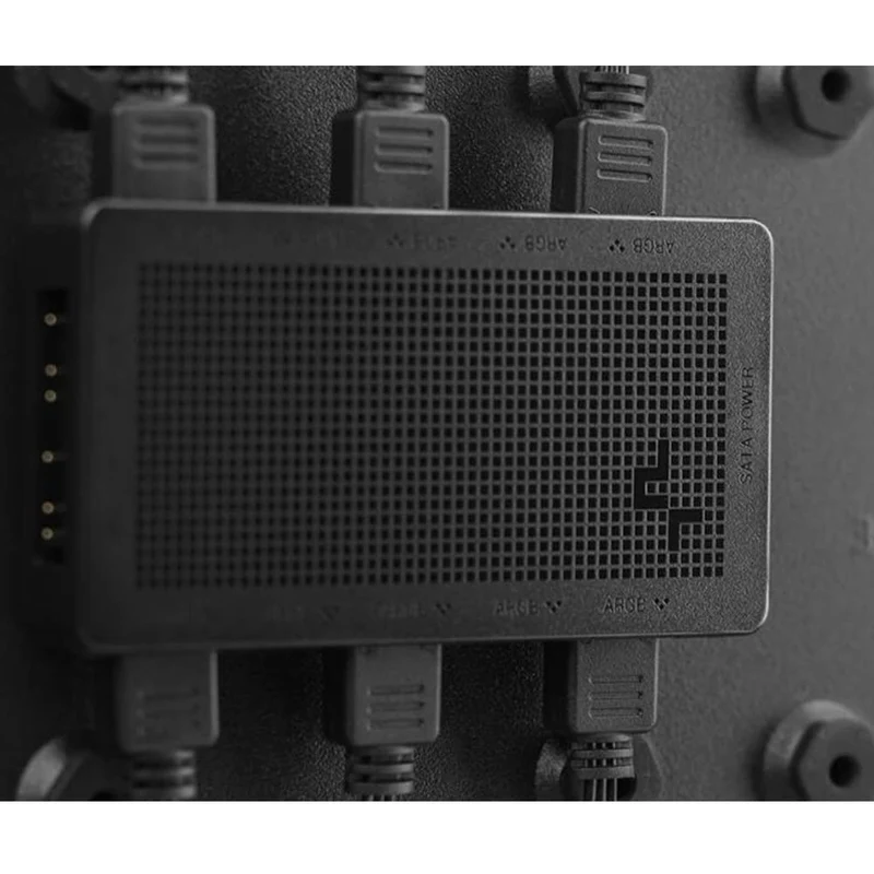 Deepcool SC700 12-Port ARGB Hub (Black) (R-SC700-BKNSNN-G)