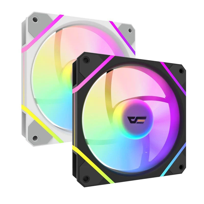 Darkflash DM12 F 1-PACK A-RGB Cooling Fan (Black, White)