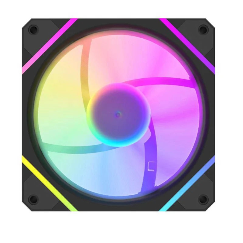 Darkflash DM12 F 1-PACK A-RGB Cooling Fan (Black, White)