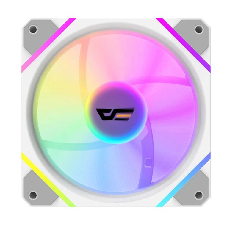 Darkflash DM12 F 1-PACK A-RGB Cooling Fan (Black, White)